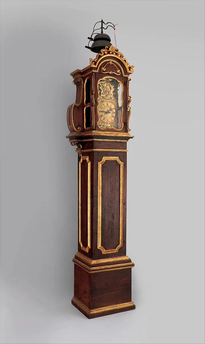 Longcase clock — Mario Gambelli
