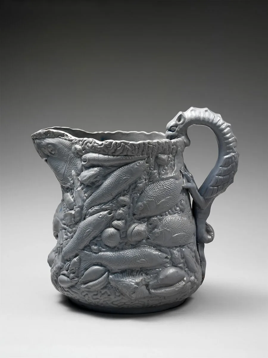 Pitcher — Charles Coxon|E. & W. Bennett Pottery