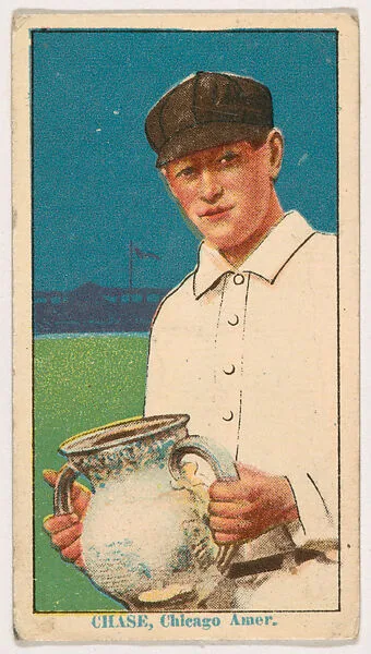 Hal Chase, Chicago, from Coupon Cigarettes Baseball Issue, 1914-1916 — Coupon Cigarettes