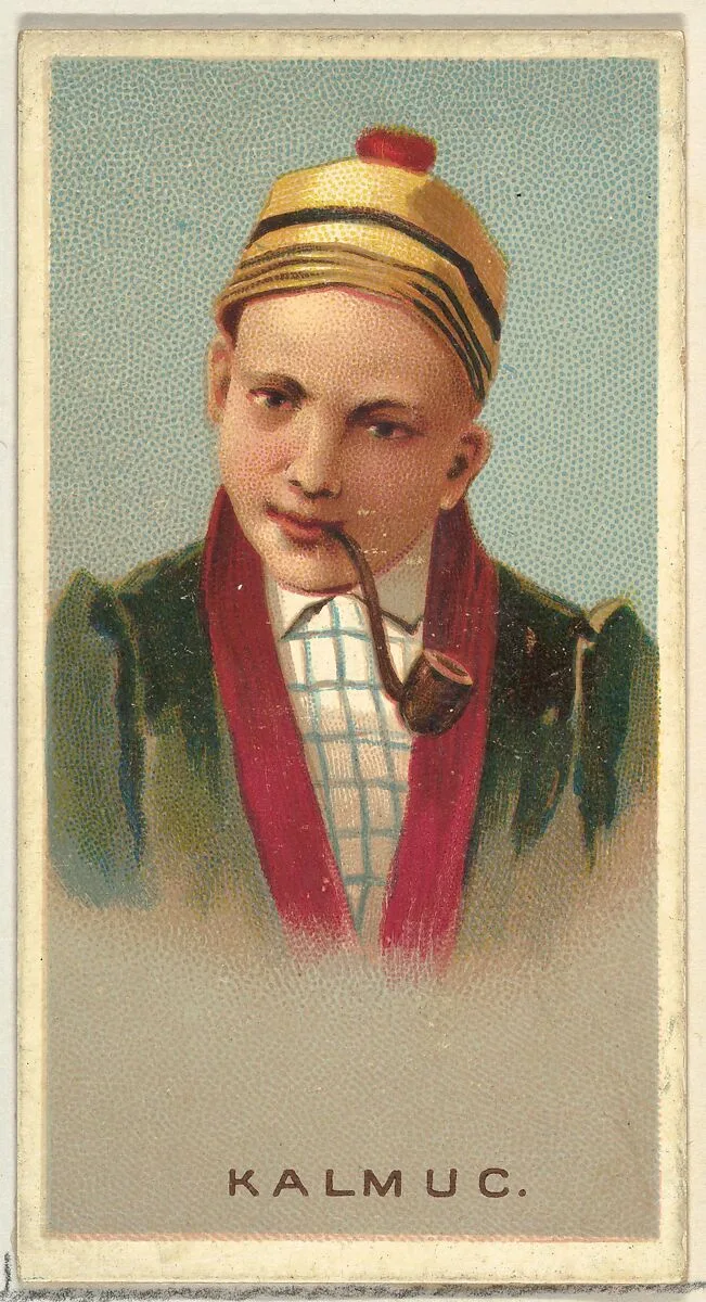 Kalmuc, from World's Smokers series (N33) for Allen & Ginter Cigarettes — Allen & Ginter