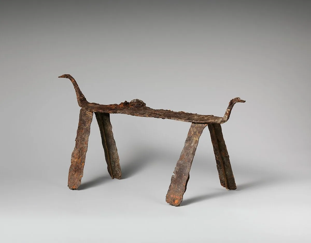 Iron andiron — Unknown