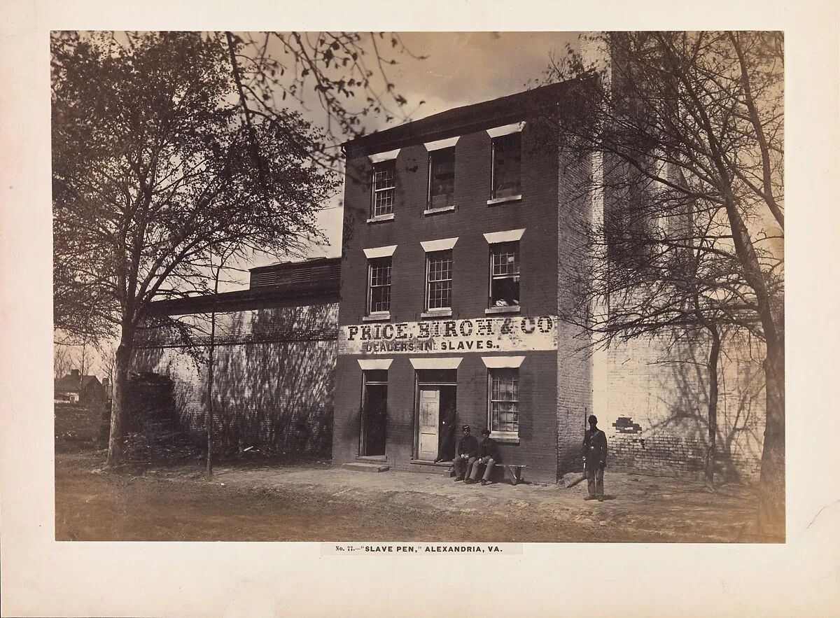 Slave Pen, Alexandria, Virginia — Andrew Joseph Russell