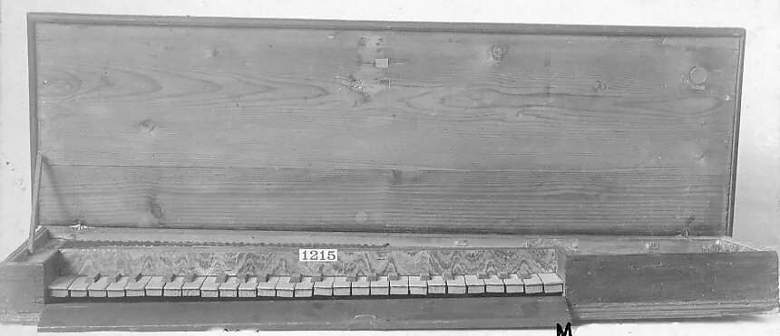 Clavichord — Johann Adam Türig