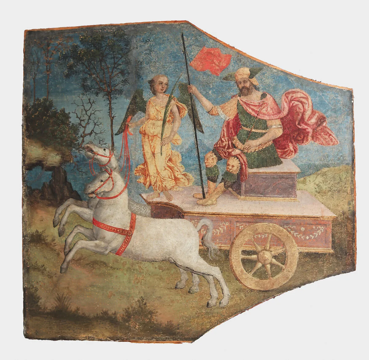 Triumph of Mars — Pinturicchio