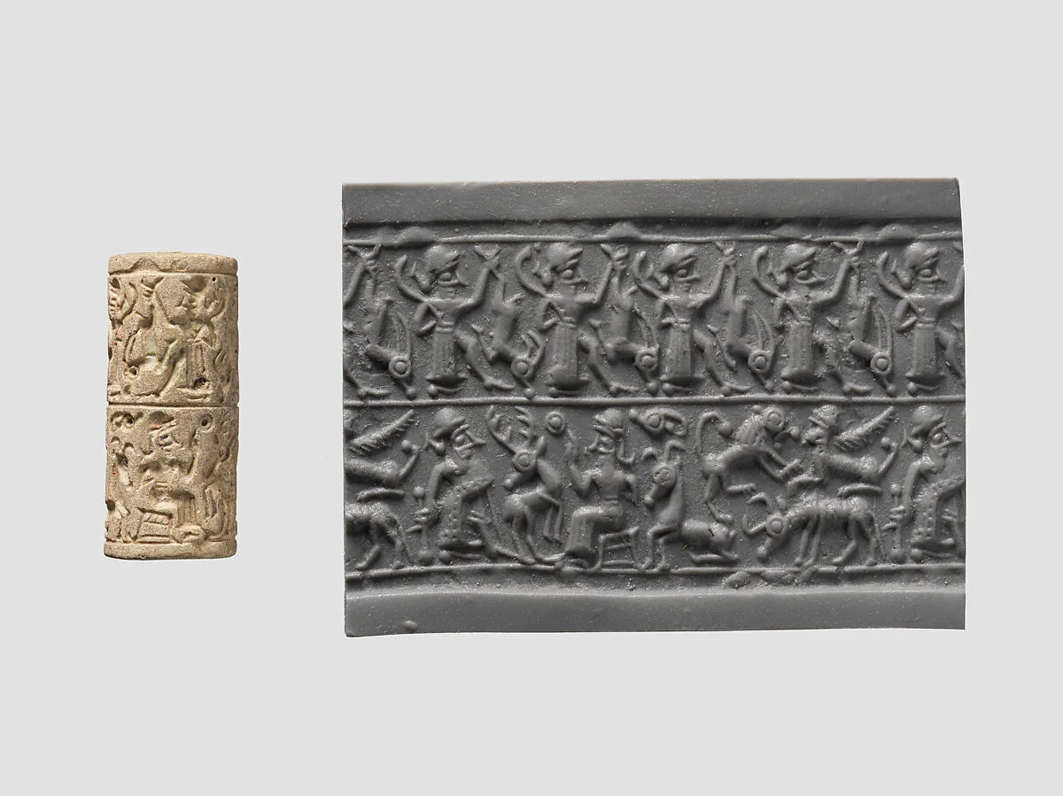 Cylinder seal — Unknown