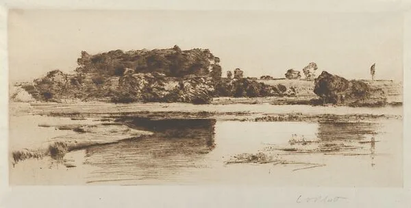 The Charles River — Charles Adams Platt