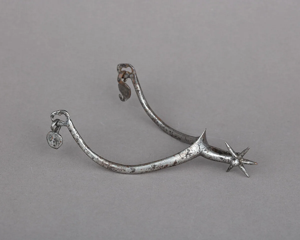 Rowel Spur — Unknown