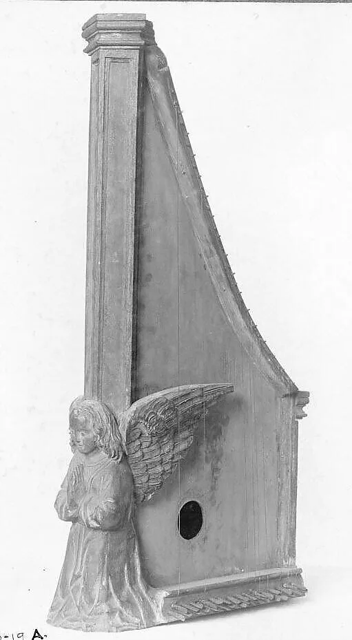 Spitzharfe — Unknown