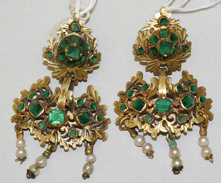 Earrings — Unknown