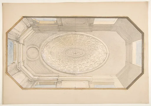 Design for a coiffered ceiling