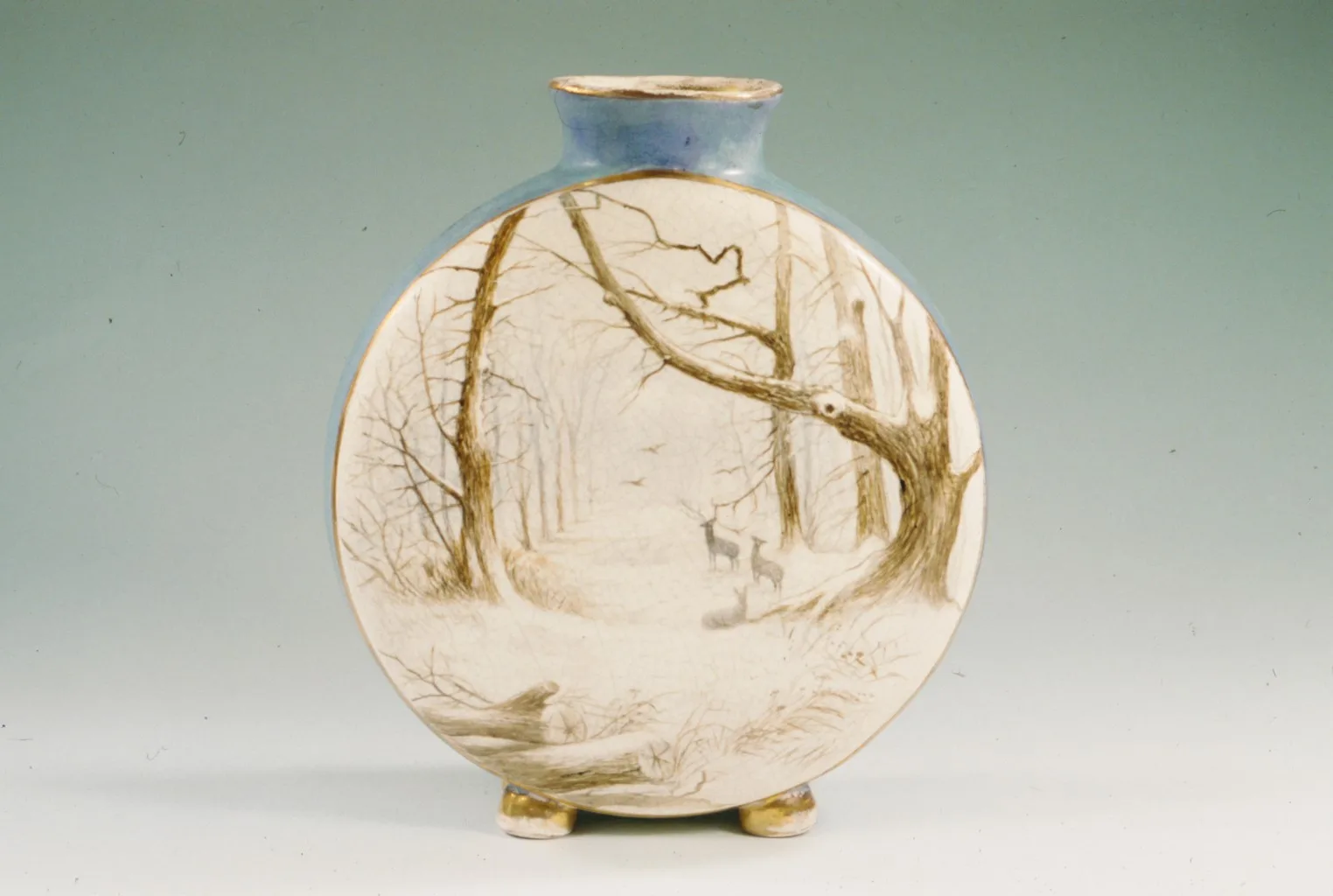 Pilgrim Vase — Jersey City Pottery