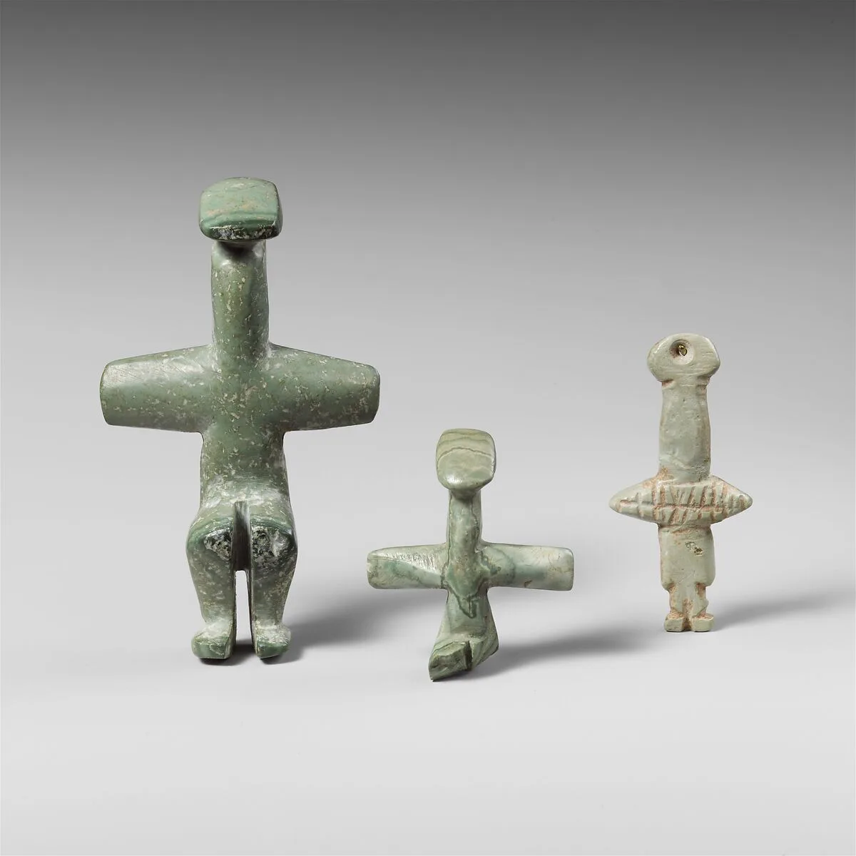 Picrolite figure — Unknown