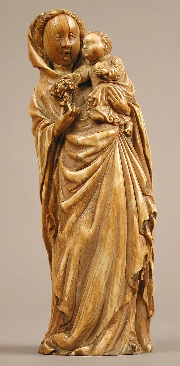 Virgin and Child — Unknown