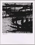 Rome 83 1973 (Homage to Franz Klein) — Aaron Siskind