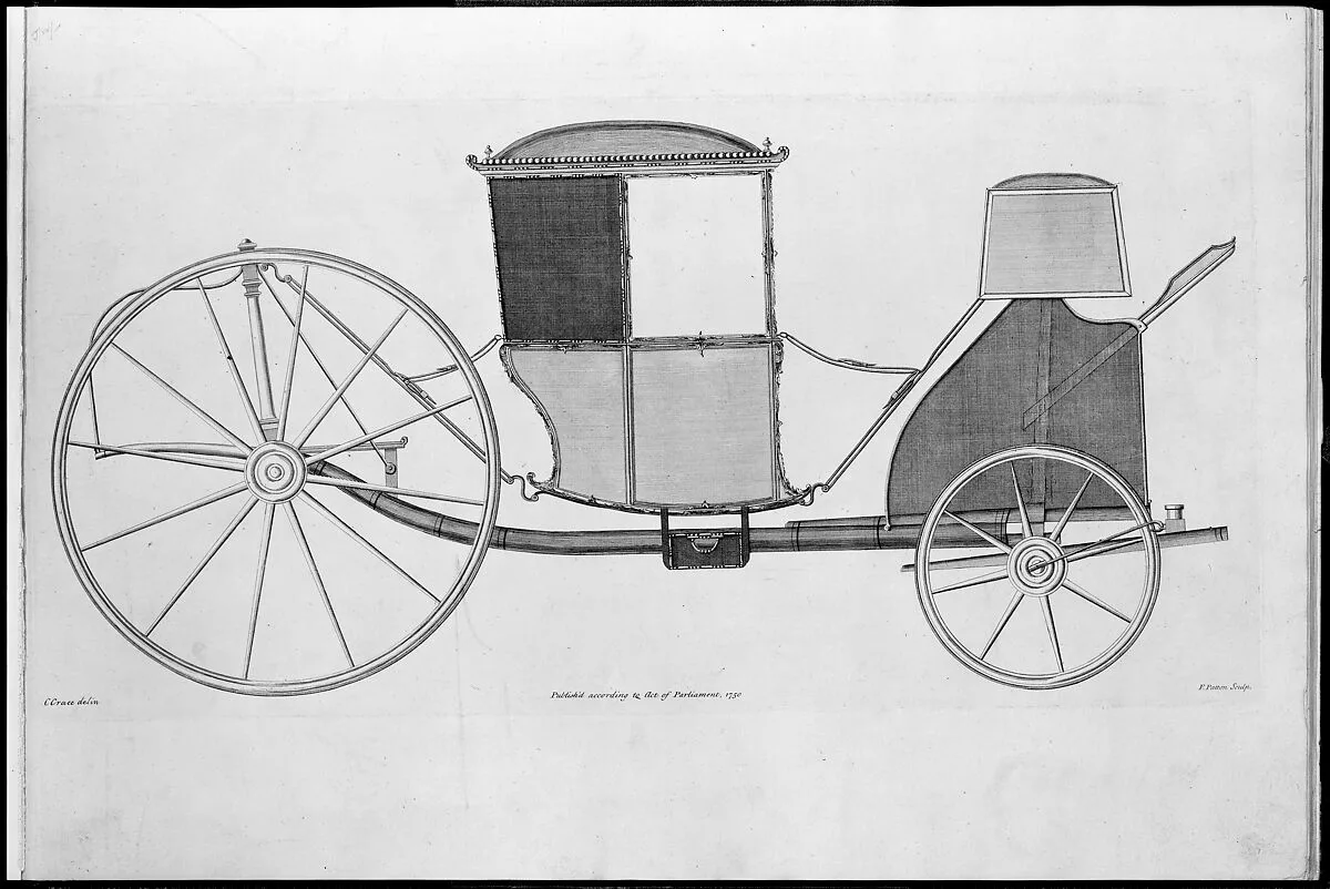 Carriages — Charles Crace|Francis Patton