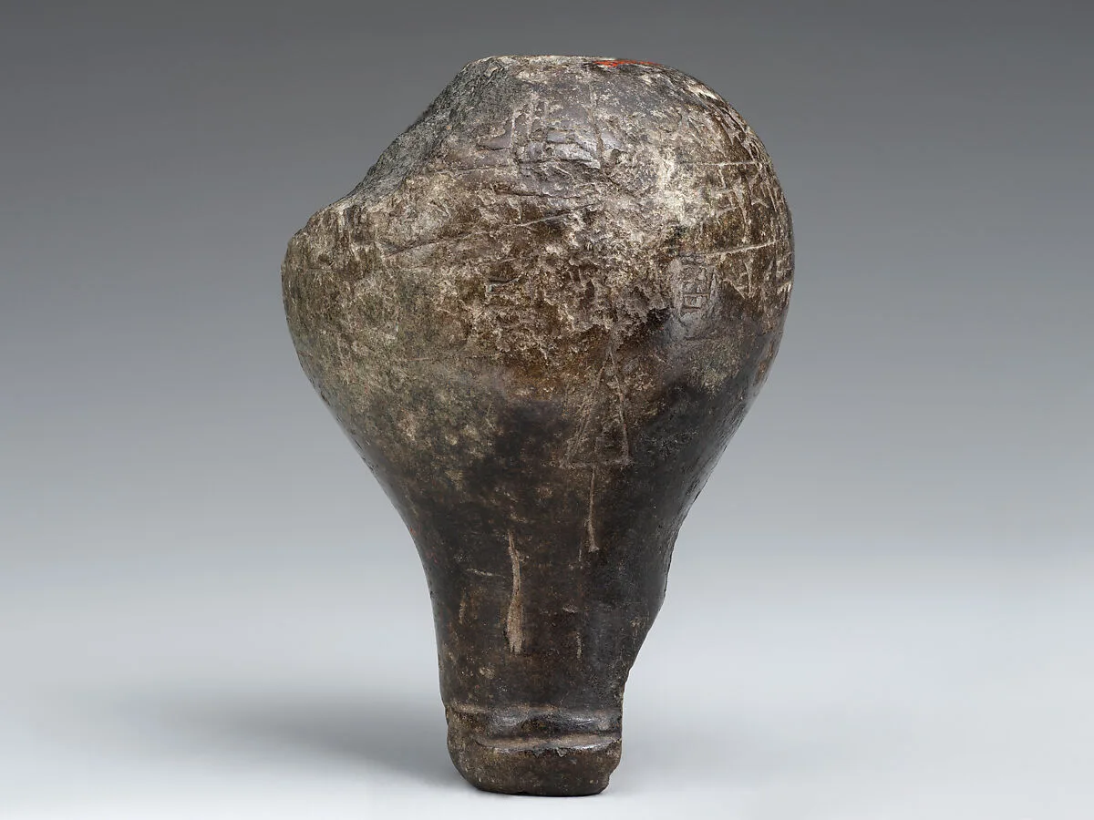 Mace head — Unknown