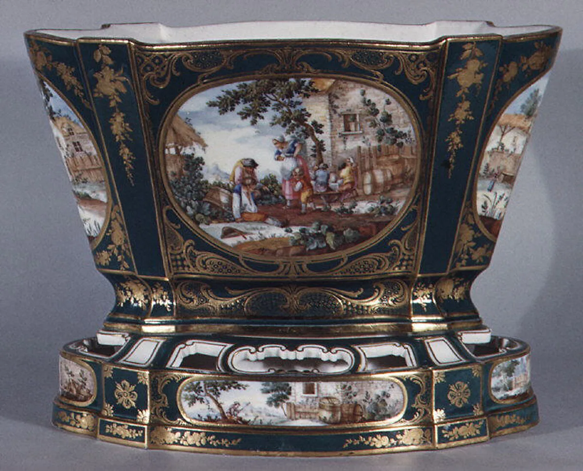 Vase (vase hollandais) — Sèvres Manufactory|André-Vincent Vielliard|Jean-Claude Duplessis