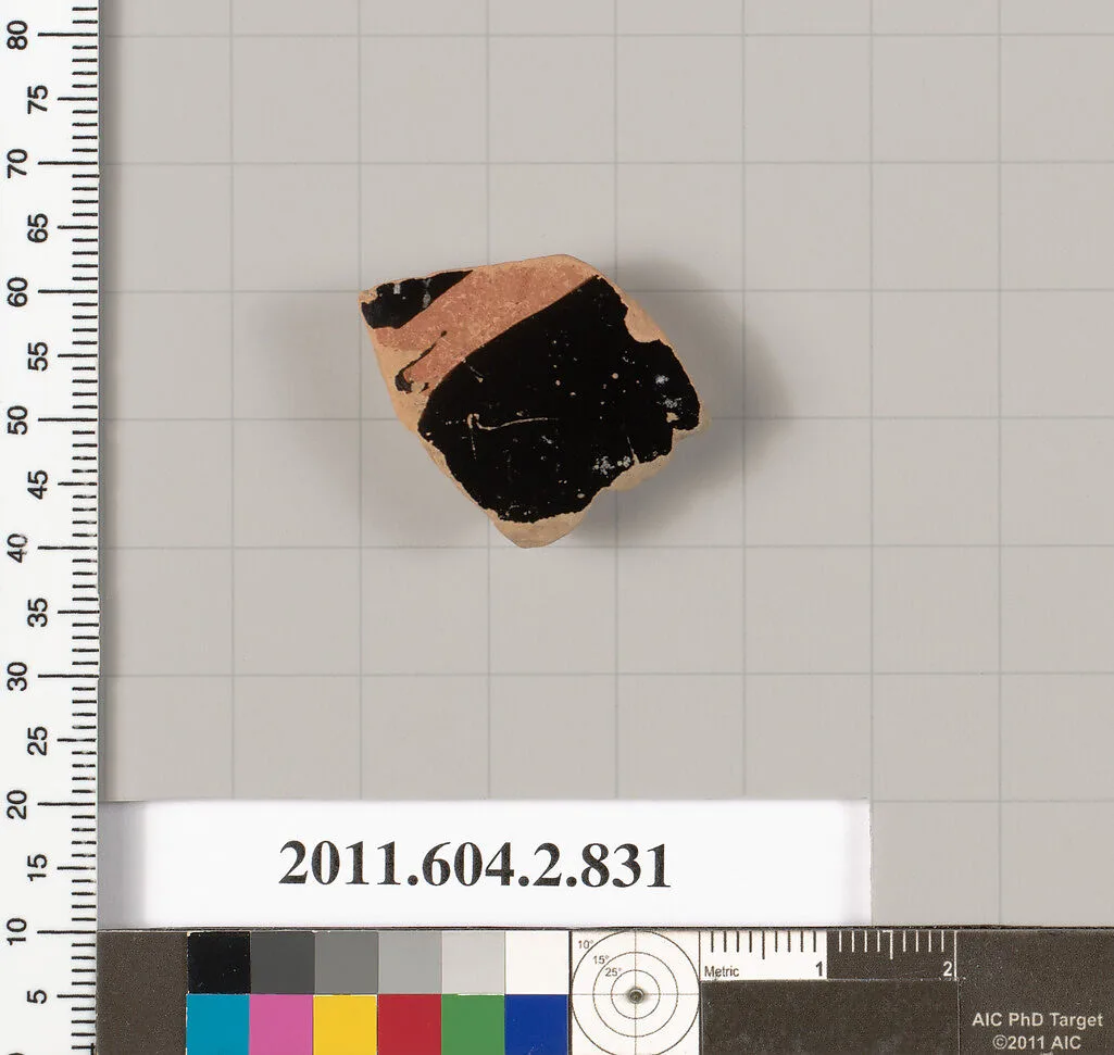 Terracotta fragment of a bell-krater (bowl for mixing wine and water) — Unknown