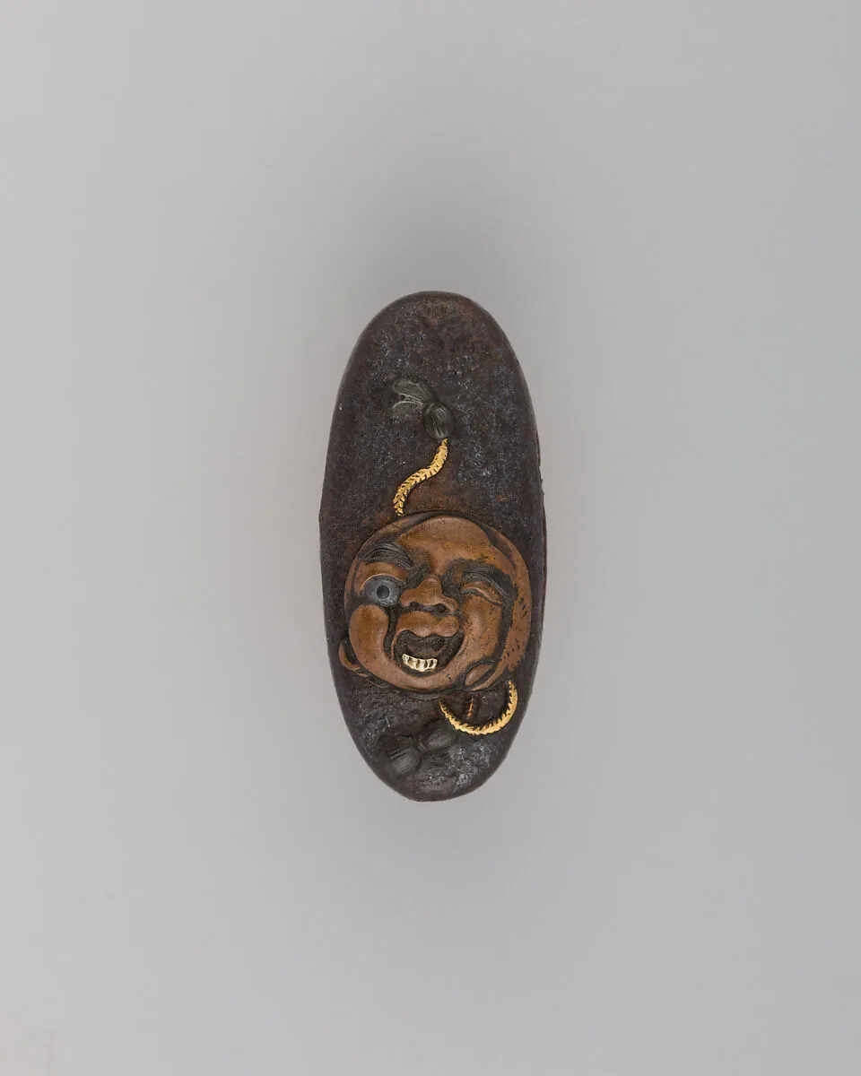 Sword Pommel (Kashira) — Unknown