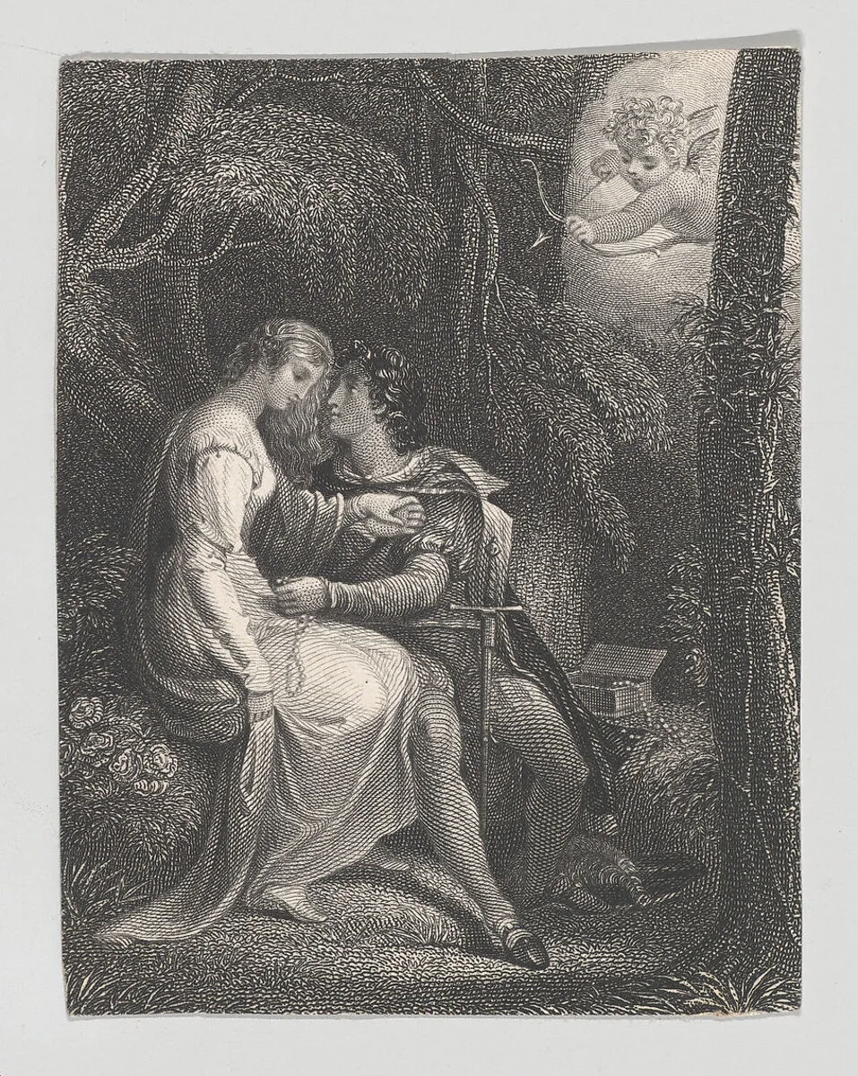 A Lover's Complaint — Henry Corbould|Frederick Bacon|William Shakespeare
