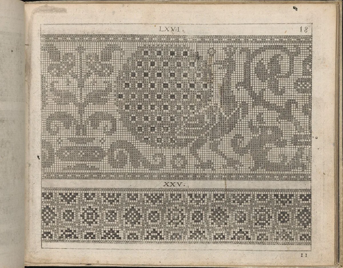 Newes Modelbuch in Kupffer (Page 27r) — Johann Sibmacher