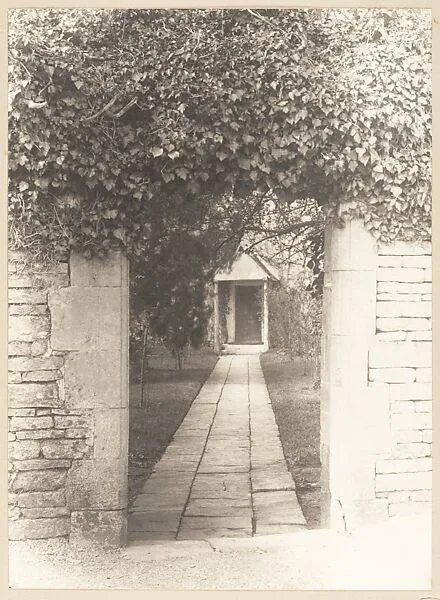 Main Gate Entrance — Frederick H. Evans|Unknown|Aubrey Vincent Beardsley|Frederick Colin Tilney|Ernest Radford|Theodore Watts-Dunton|Sir Sydney Cockerell