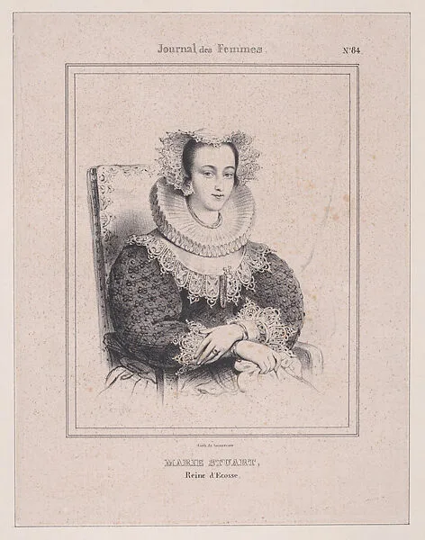Mary, Queen of Scots — Mary, Queen of Scots|Lemercier