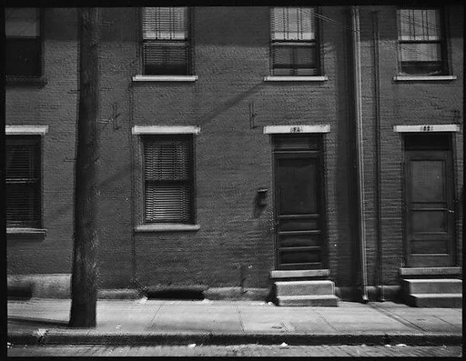 [Row Houses, Pittsburgh, Pennsylvania]