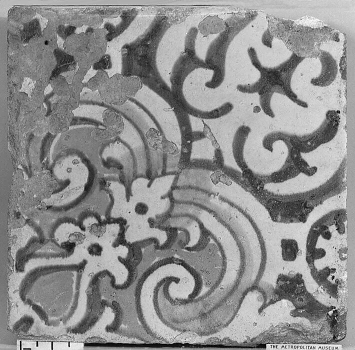 Floor tile — Unknown
