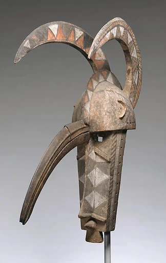 Helmet Mask: Hornbill (Kuma)