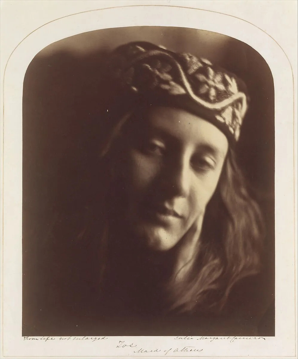 Zoe, Maid of Athens — Julia Margaret Cameron