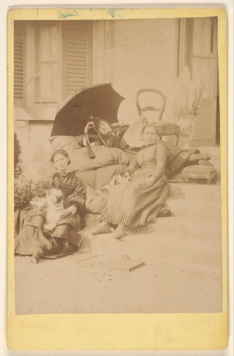 Les Chiens — Pierre-Louis Pierson