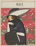 Fashion (Placecard) — Wiener Werkstätte|Mela Koehler