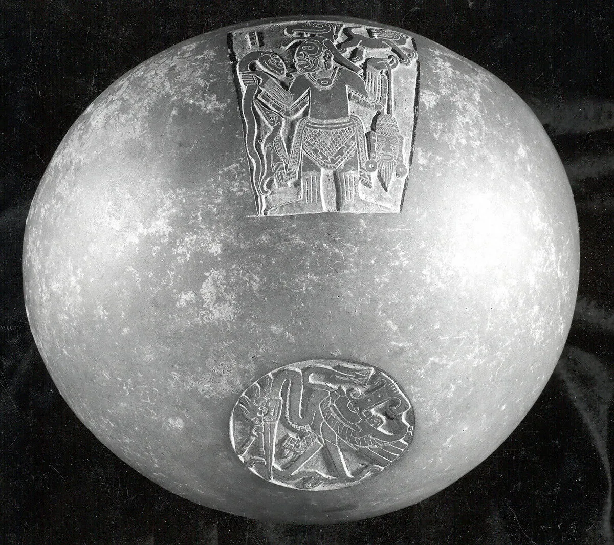 Carved Bowl — Unknown