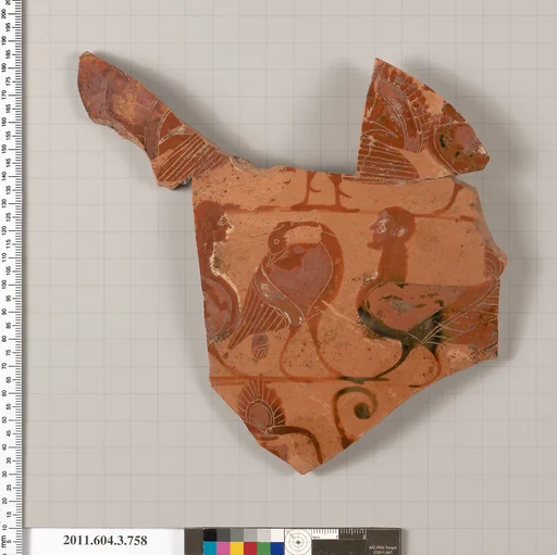 Terracotta fragment of a neck-amphora (jar)