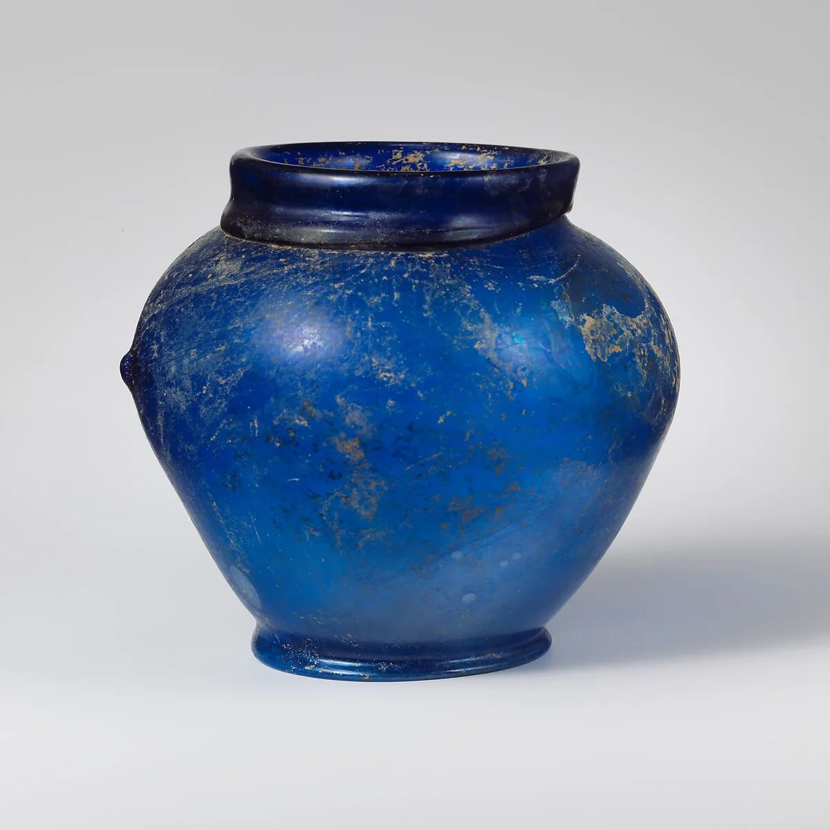 Glass jar — Unknown