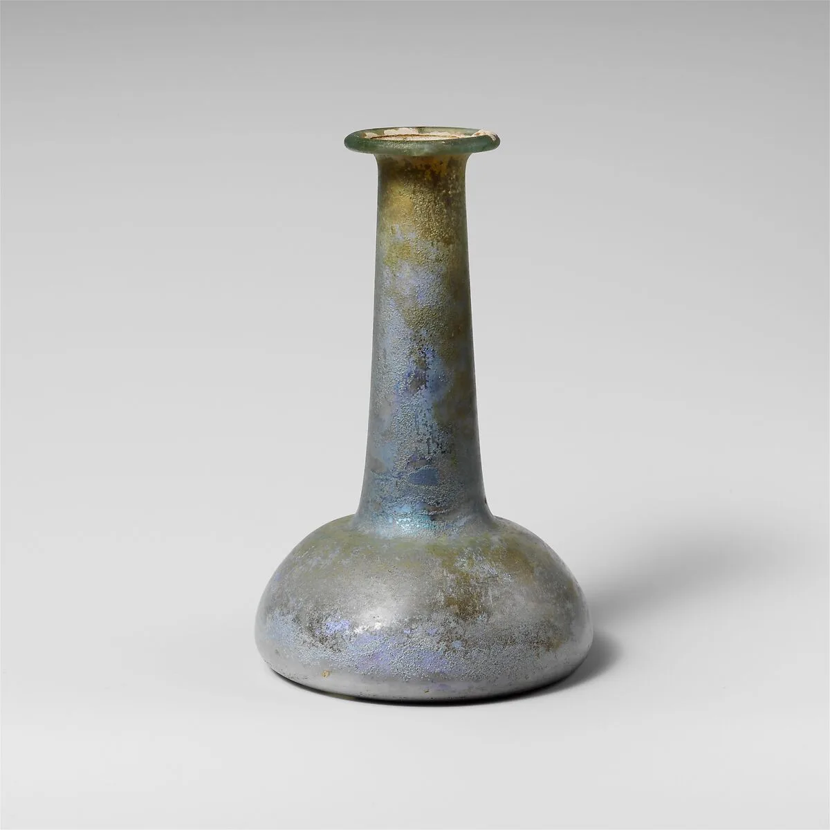 Glass perfume bottle — Unknown