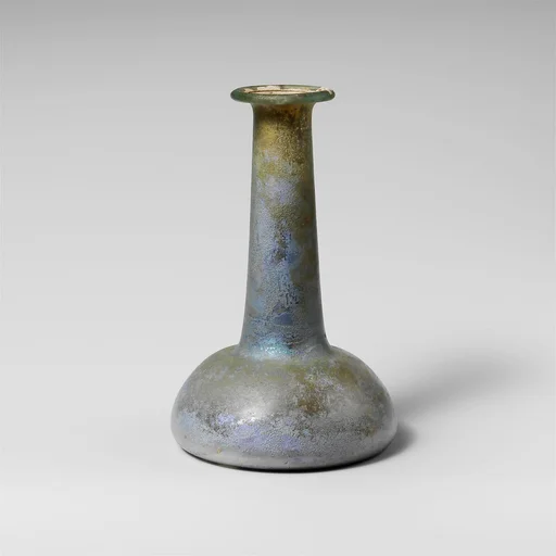 Glass perfume bottle