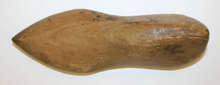 Shoemaker's lasts — Unknown