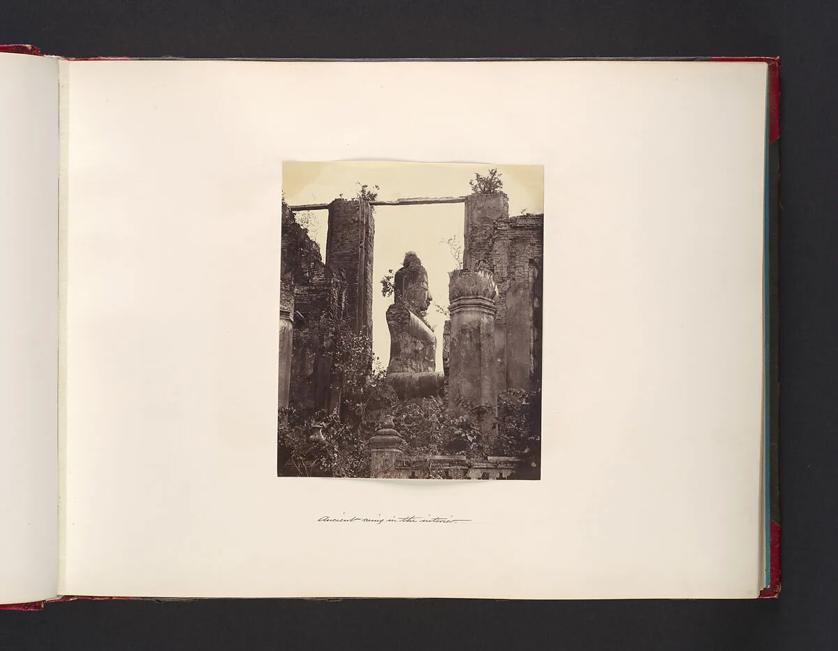 Ancient Ruins in the Interior — John Thomson
