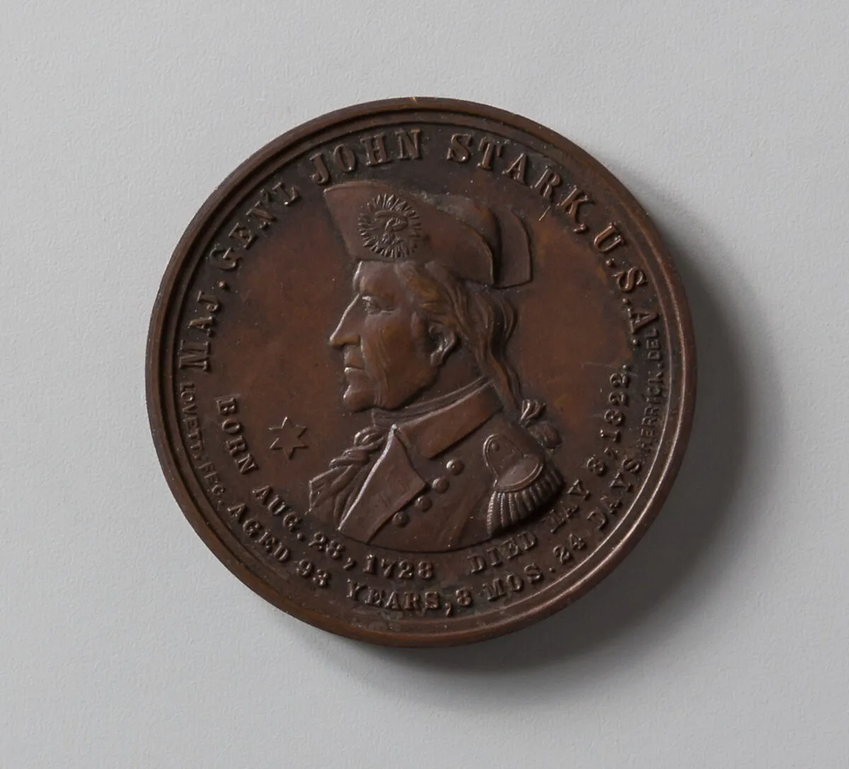 General Stark and the Battle of Bennington — George Hampden Lovett