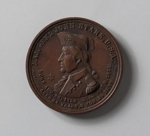 General Stark and the Battle of Bennington