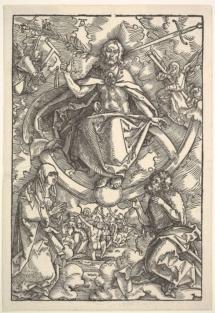 The Last Judgment — Hans Baldung (called Hans Baldung Grien)