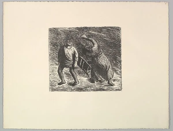 The Invisible One 2 (Das Unsichtbare) — Ernst Barlach