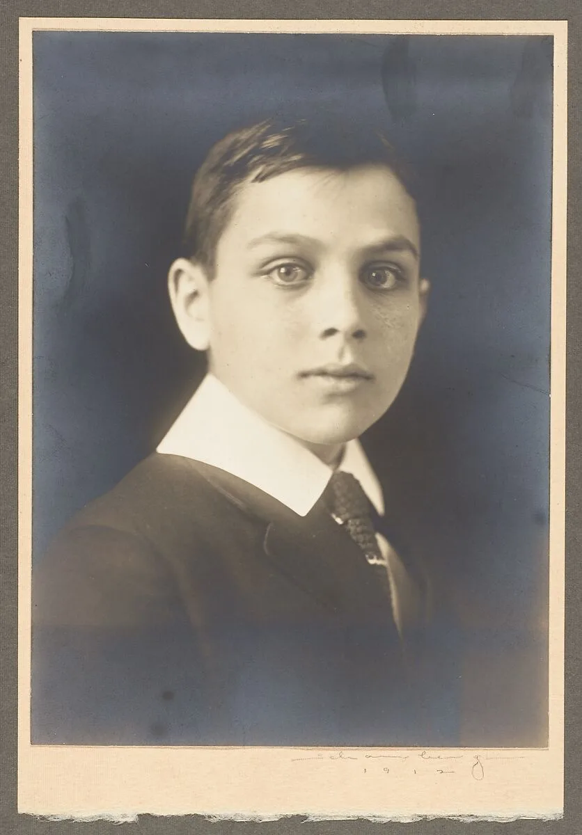 Richard — Morton Schamberg