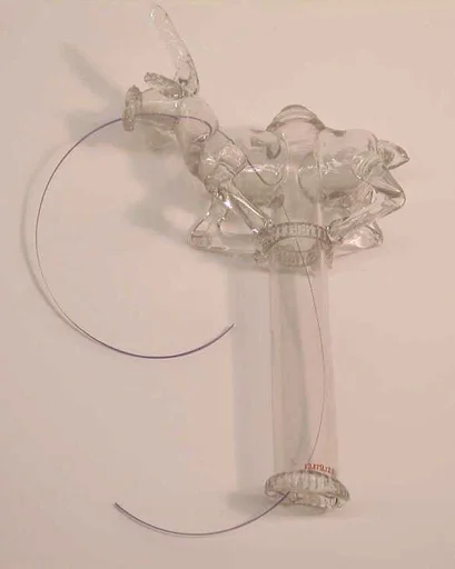 Part of a siphon
