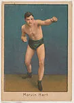 Marvin Hart, from the Dixie Queen Prizefighters of the Past and Present series (T223) — Dixie Queen Plug Cut Smoking Tobacco