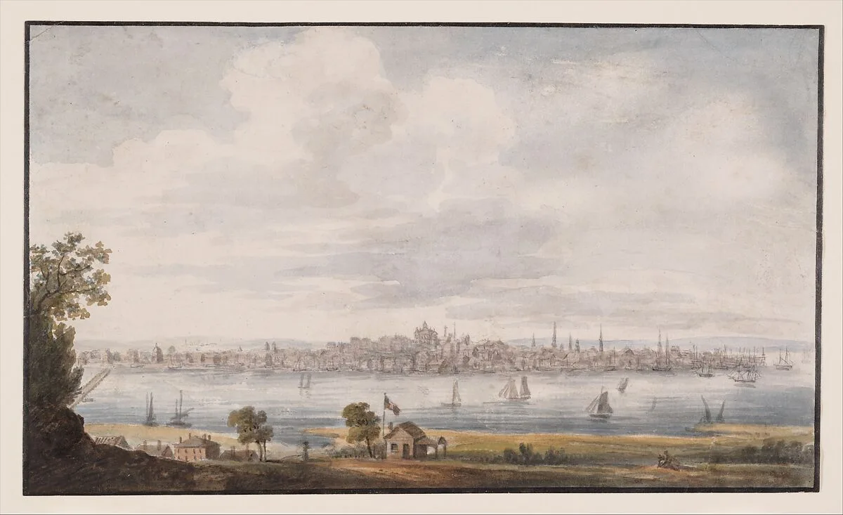 Albany, New York — Pavel Petrovich Svinin