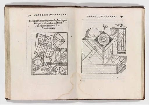 Horologiographia, post priorem aeditionem per Sebast. Munsterum