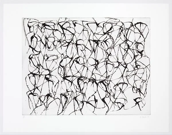 Cold Mountain Series, Zen Study 5 (Early State) — Jennifer Melby|Brice Marden